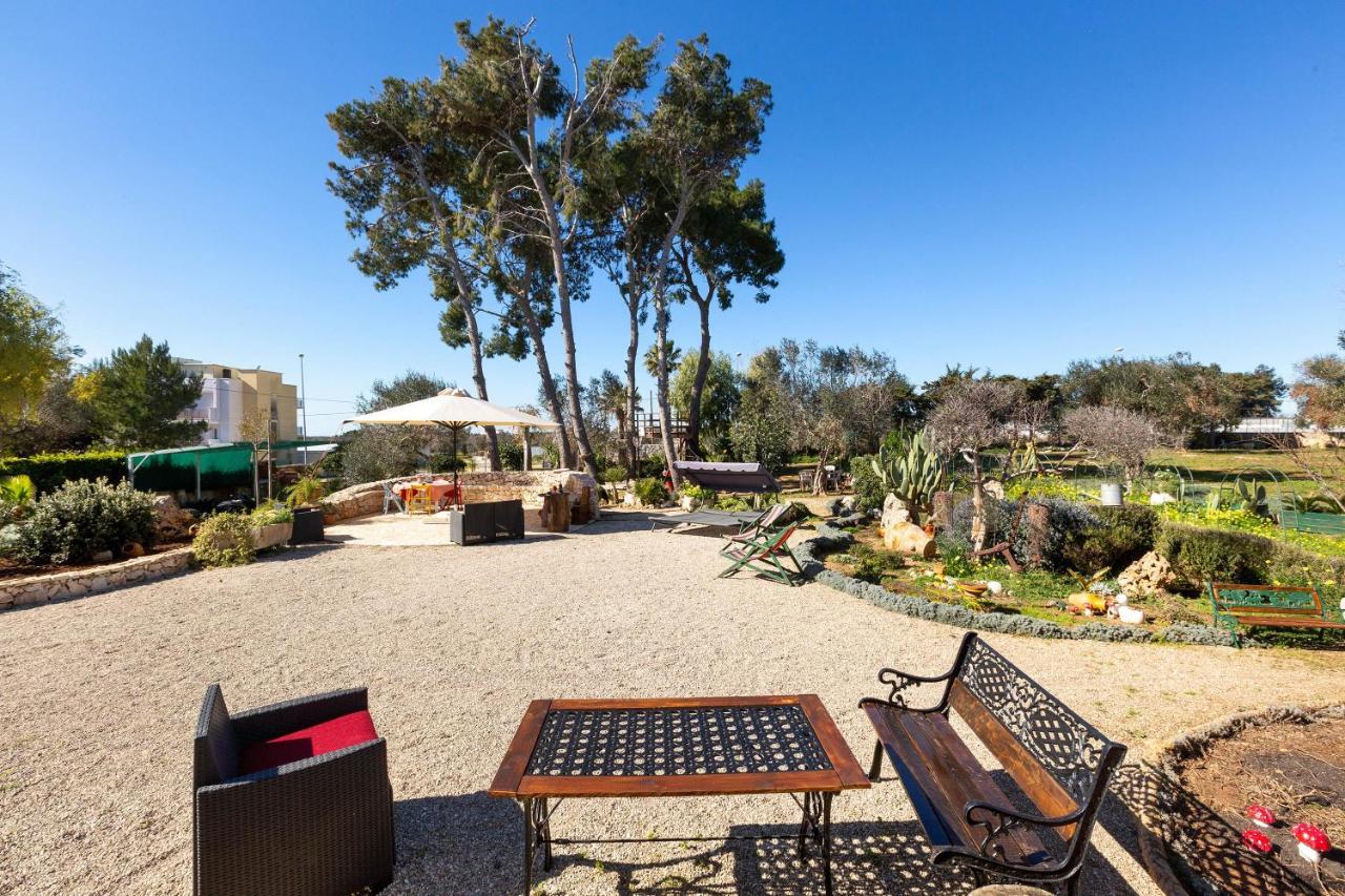 Villa Itaca Garden By Barbarhouse Porto Cesareo Extérieur photo