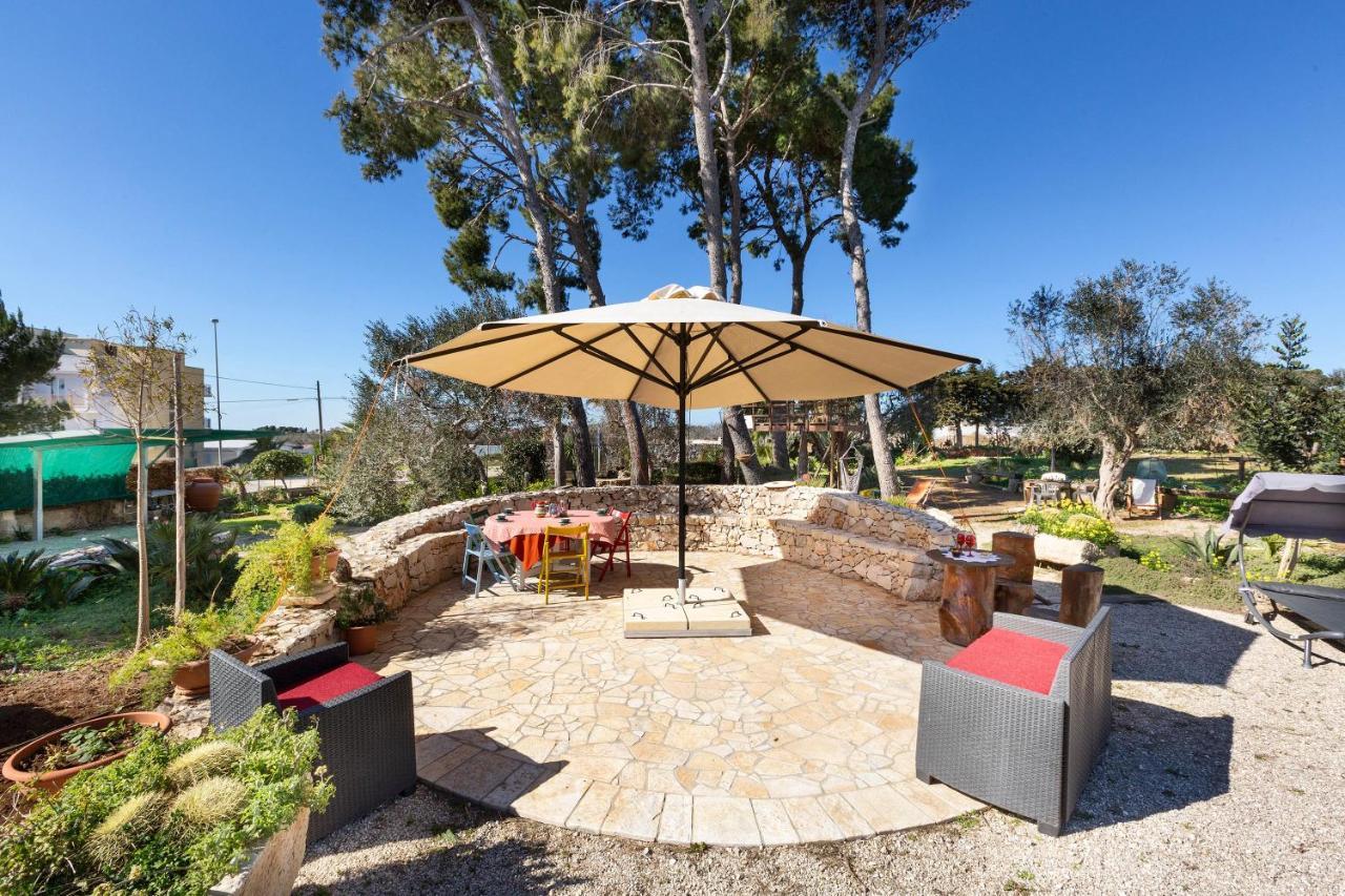 Villa Itaca Garden By Barbarhouse Porto Cesareo Extérieur photo